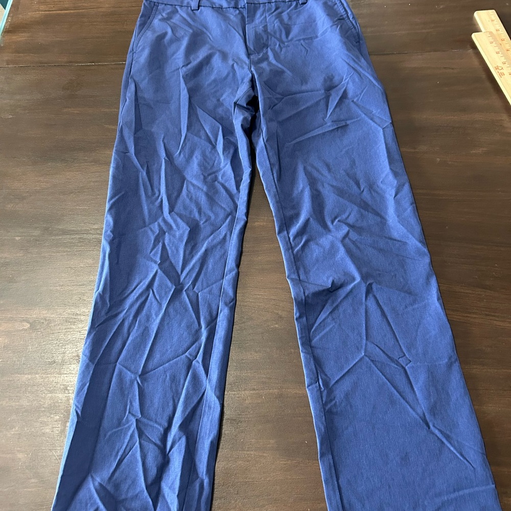 Vineyard Vines Kids Casual Chinos in Navy